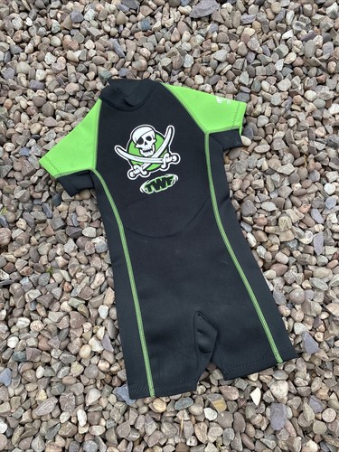 Junior shorty wetsuit year - 2-3,