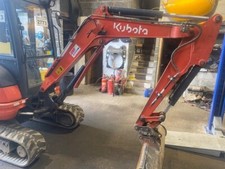 2015 Kubota KX61-3 2.6t Excavator (2773)