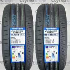 2X New 195 45 16 Toyo Proxes Comfort 84V XL 195/45R16 (2 TYRES)