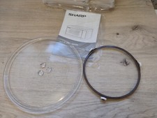 official Table/Plate/Support/Manual spare Parts Sharp Microwave YC-MS02ES