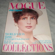 VOGUE MAGAZINE March 1985
