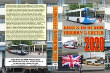 4423. Devon. UK.  Buses. July