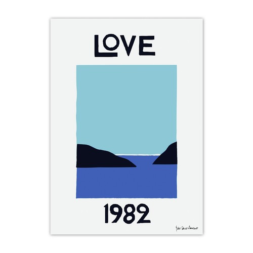 1982 ysl love - 1982, poster