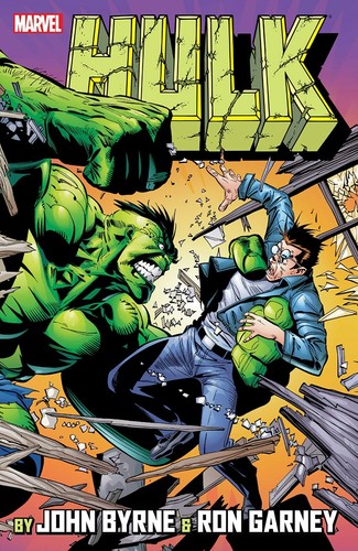 Hulk john byrne - by, ron
