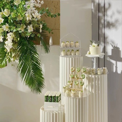 Folding round paper cake - folding,