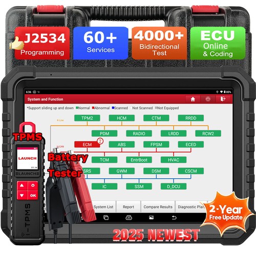 Launch x431 pro3s elite - launch, pro3s+