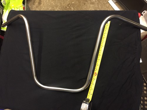 Ape hanger handlebars - ape, 16"