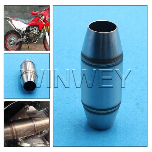 Universal motorcycle exhaust - universal,