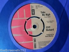 VINYL 7" SINGLE - TAKE ME HIGH