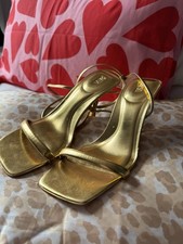 Zara Women’s Gold Sandal