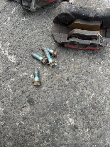 Transporter front break - t5,