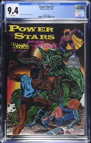 Power stars cgc 4 wp - #1, 9.4