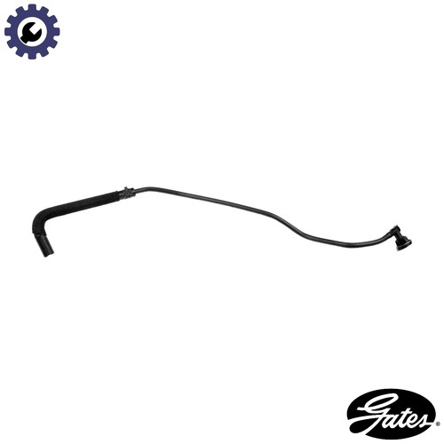 Heater hose 2846 - 02-2846, audi
