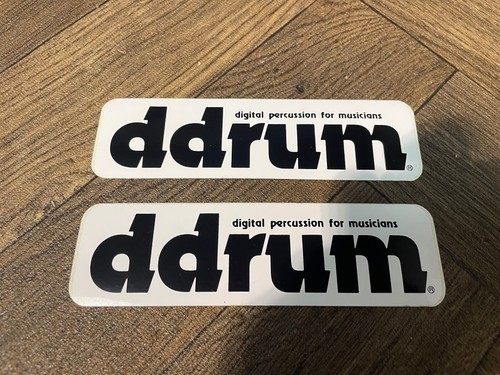 Ddrum sticker drum - ddrum,