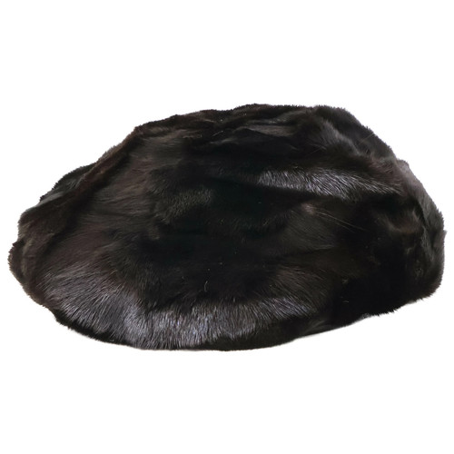 Burberry mink fur flat - flat, cap