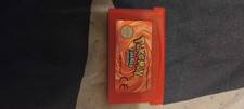 Pokemon Fire Red Nintendo Game Boy Advance VGC Genuine GBA NDS PAL
