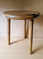 Antique Milking Stool Vintage