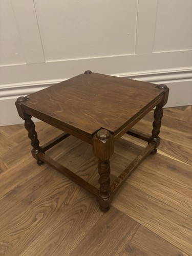 Vintage solid wood barley - vintage,