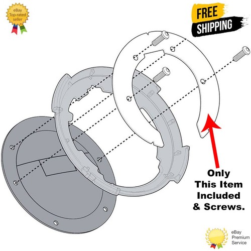 Givi bf11 tank bag tanklock - givi,