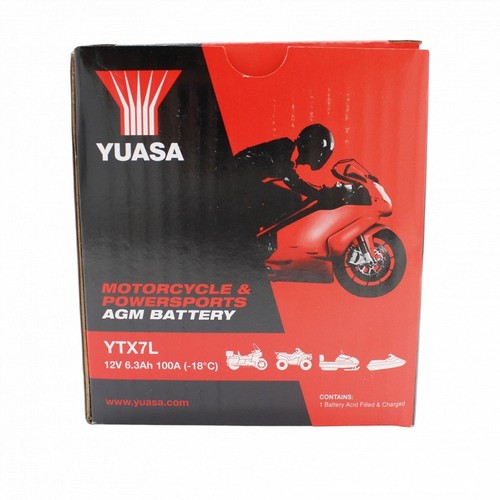 Yuasa battery ytx7l agm - ytx7l,