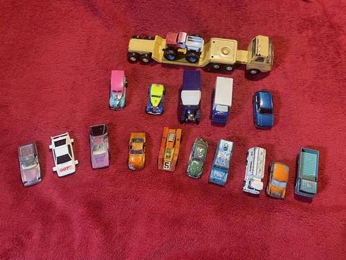 Vintage toy cars big - toy, bundle