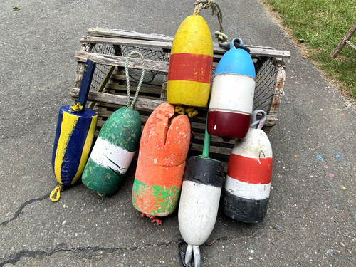 Lot vintage maine - a, 7
