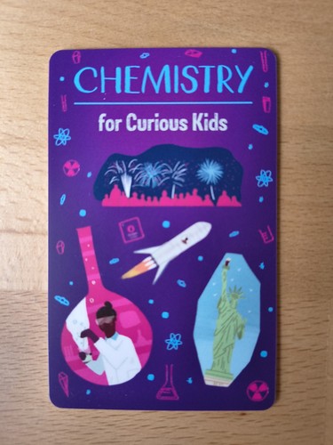 Yoto card chemistry - card, for