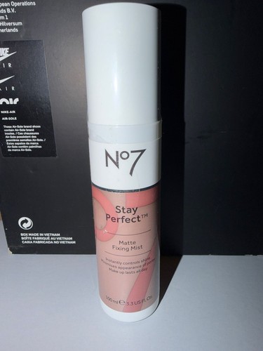 No7 stay perfect matte fixing - perfect,