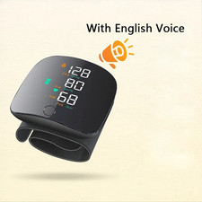 USB Rechargeable Wrist Blood