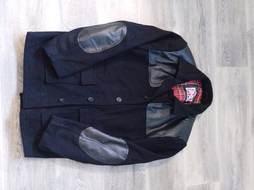 Men heavy wool donkey jacket - men's,
