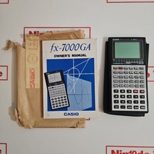 Casio FX-7000GA Graphics