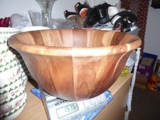 Very large wooden bowl by