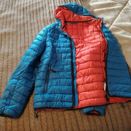 Men napapijri jacket orange - jacket,