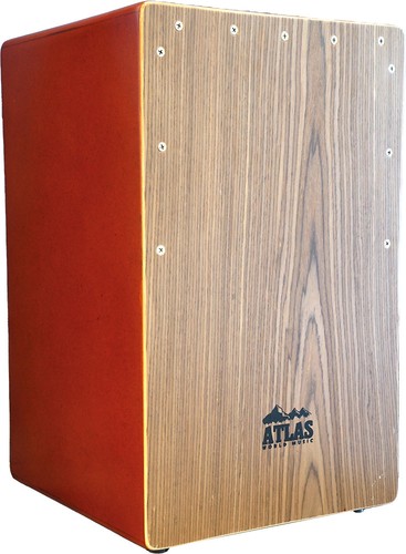 Atlas cajon box - box, walnut