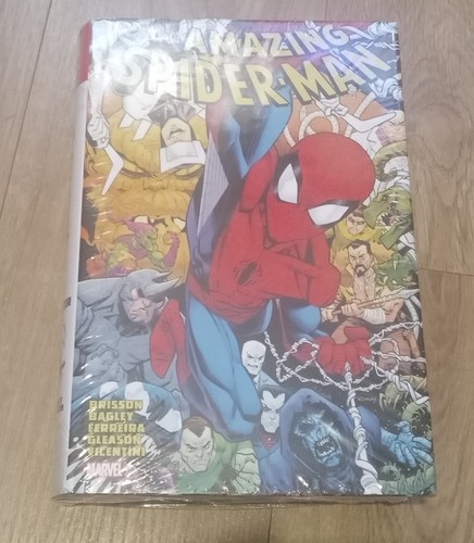Marvel omnibus the amazing - marvel,