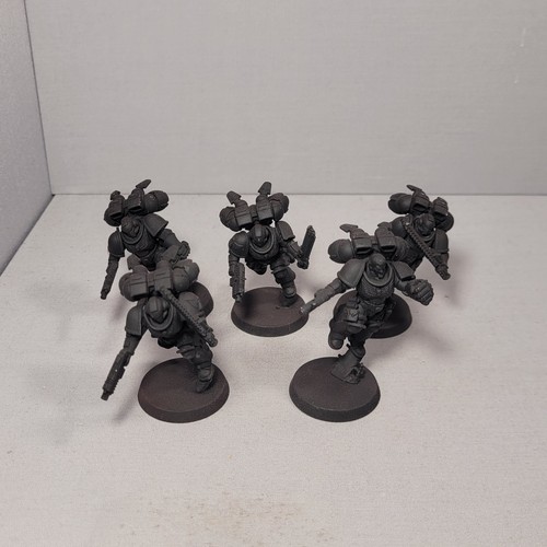 Assault intercessors with - intercessors,