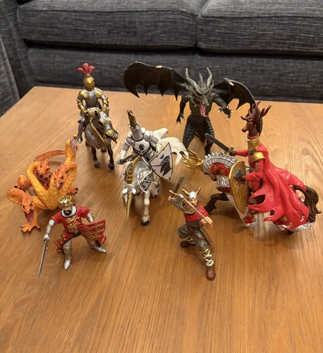 Papo knights and horses - papo,