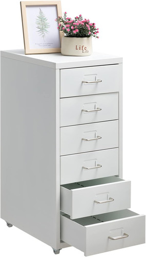 Hollyhome drawer mobile file - hollyhome, 6-drawer