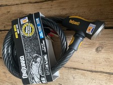 bike lock cable lock by