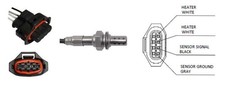 Post Cat Lambda Sensor for
