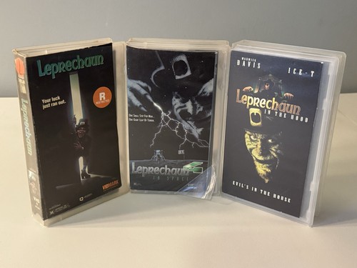 Lot leprechaun film - *as-is,