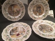 4x Royal Doulton Brambly Hedge