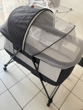 Ubravoo 2 in 1 crib and rocker