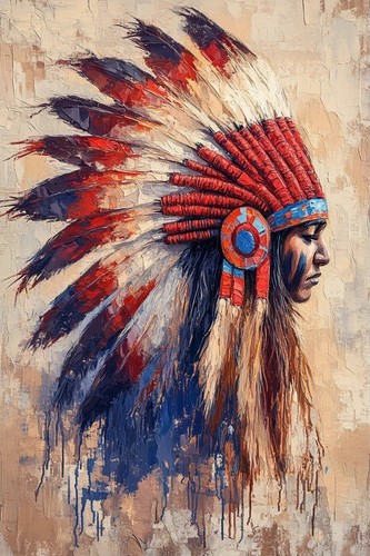Native american indian - native,