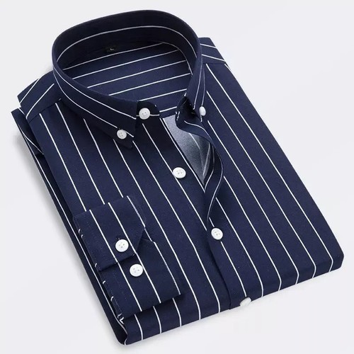 Men striped long sleeve - uk~men's,