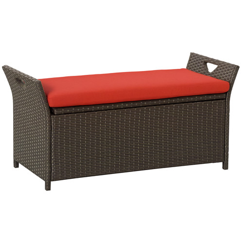 Gallon outdoor patio wicker - 29,