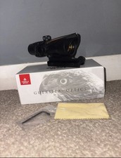 Guerilla Tactical ACOG Red Dot Sight Airsoft Rifle Scope