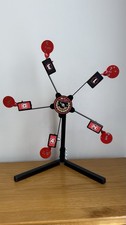 Reflex Spinning Wheel Target for Airguns Moving Rotating Metal