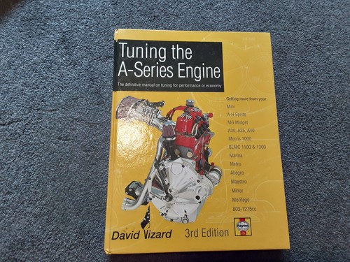 Tuning the series engine - tuning,