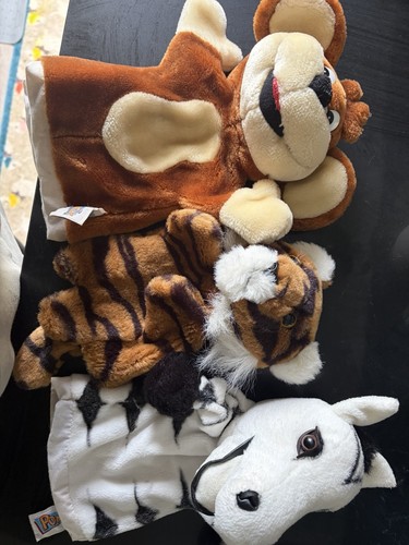 Pontins hand puppets - 3,